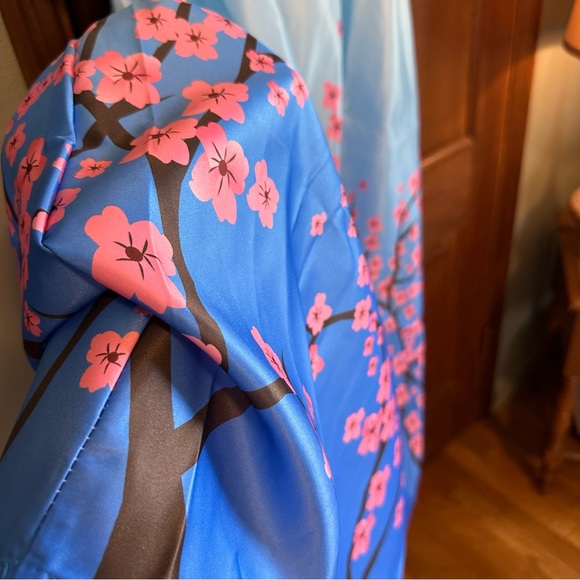 LITTLE ADVENTURES {NWT} Cherry Blossom Princess M 6-8 Disney Mulan costume dress - Picture 6 of 13